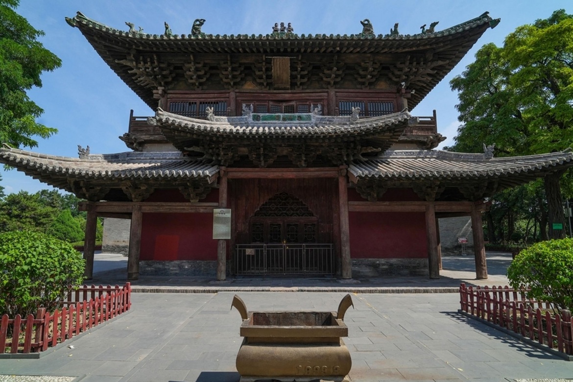 Chongfu Temple